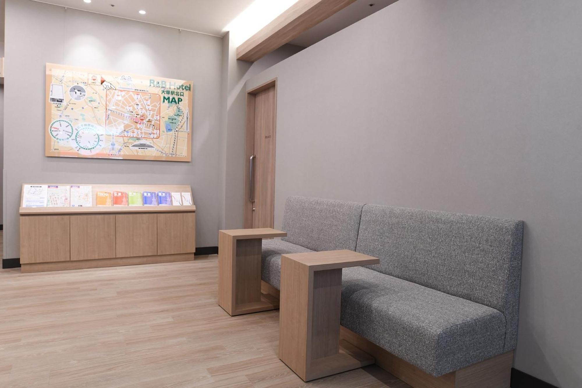 R&B Hotel Otsuka Eki Kitaguchi - Vacation Stay 40488V Tokyo Bagian luar foto